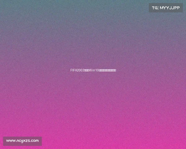 FIFA2002世界杯Win10系统运行体验与经典回顾